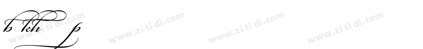 bickham_script_400 wt字体转换 bickham_script_400 wt字体转换
